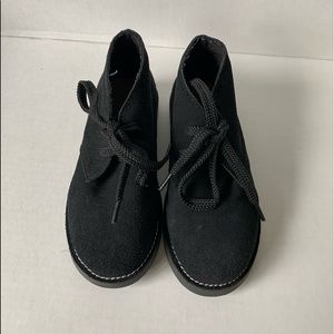 Crewcuts Black McAllister size k12 NWT